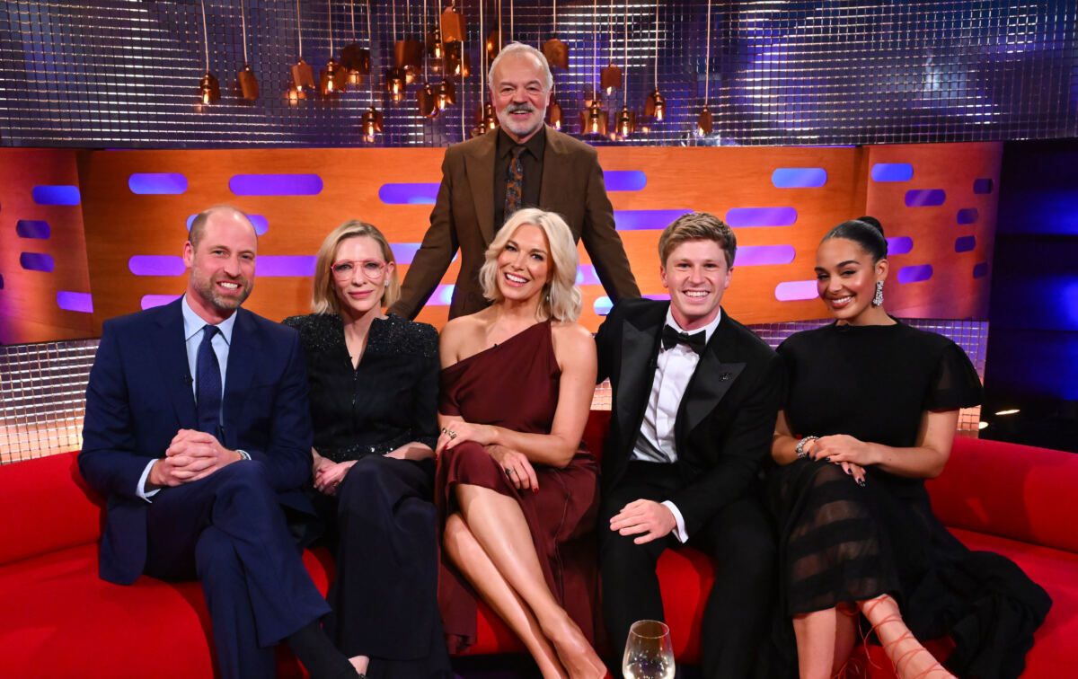 Prince William reveals his favorite show in history-making TV appearance
