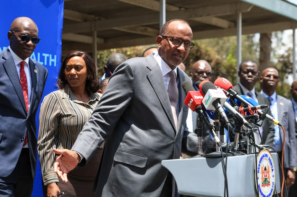 Kenya confirms first Ebola case imported from Congo after patient dies in Nairobi