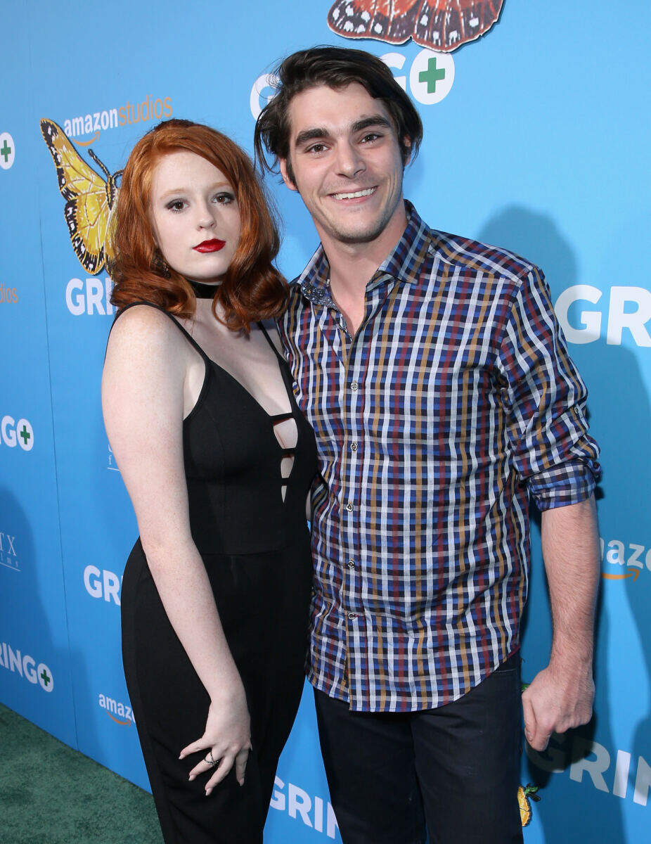 RJ Mitte’s sister breaks down in tears at ‘Breaking Bad’ actor’s memorial service: ‘I just really miss my brother’