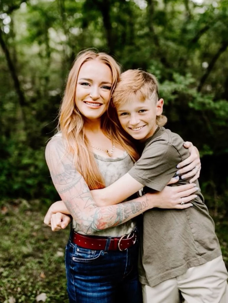 ‘Teen Mom’ fans left stunned as Maci Bookout’s son Bentley turns 18 — and towers over reality star