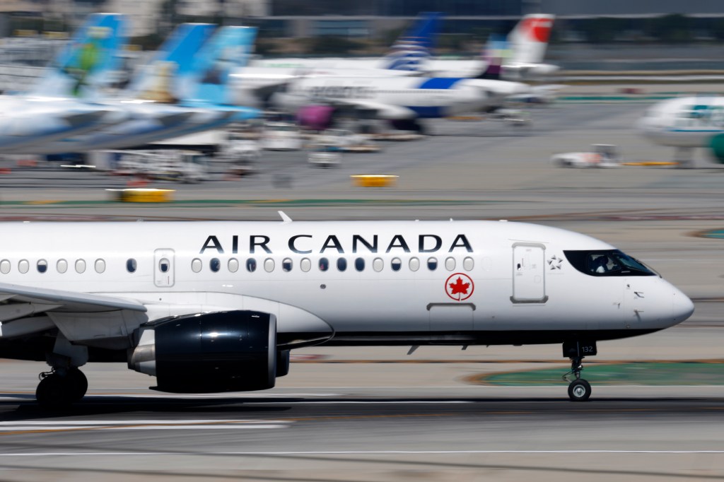 Planes collide on LAX runway
