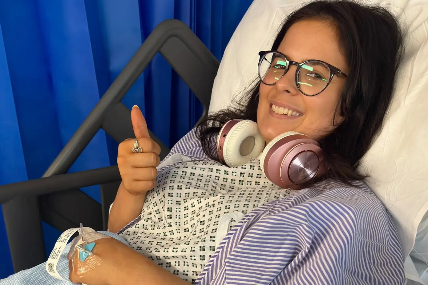 Woman diagnosed with rare condition has been unable to pee for two and a half years