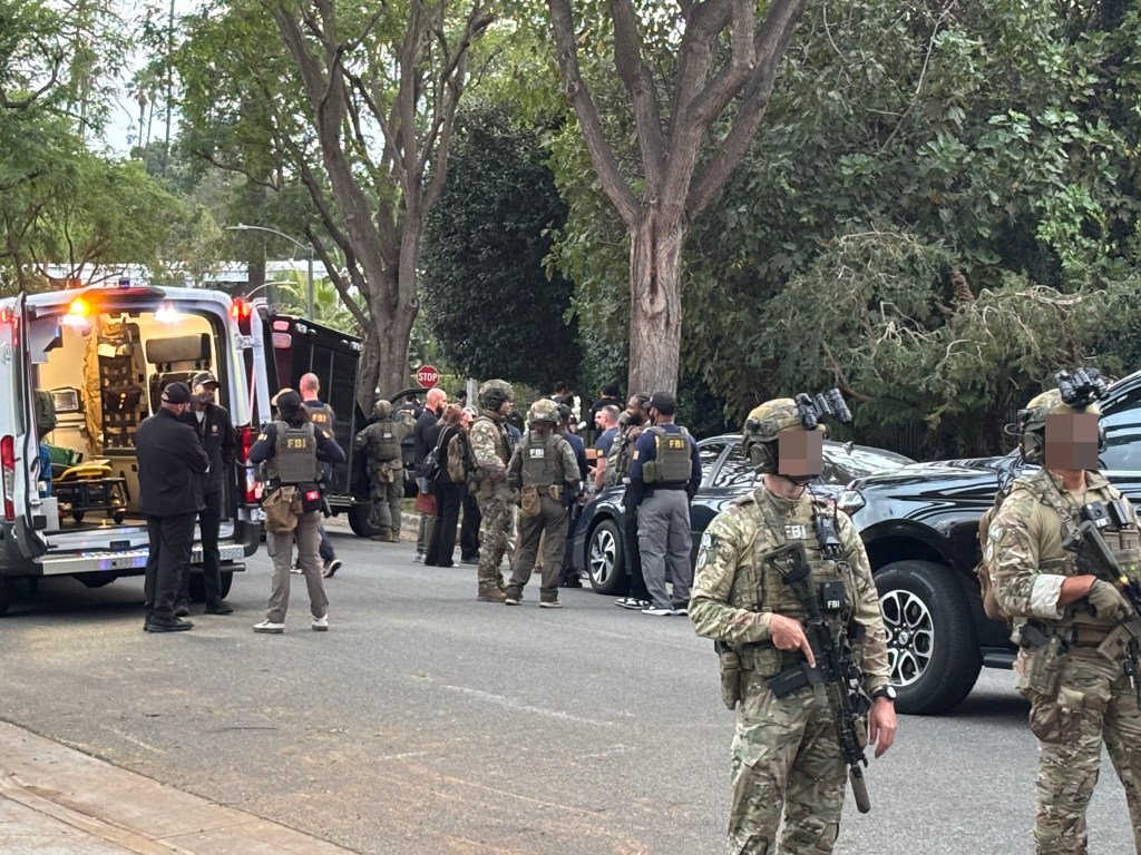 Billionaire Stephen Cloobeck surfaces at $26M Beverly Hills mansion after FBI raided his home