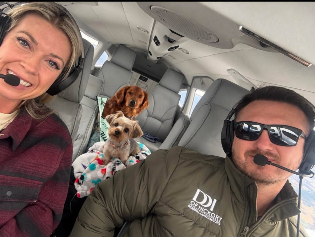 Pilot, wife and dogs survive dramatic tree-top crash landing after plane suffers engine failure: ‘Just pray’