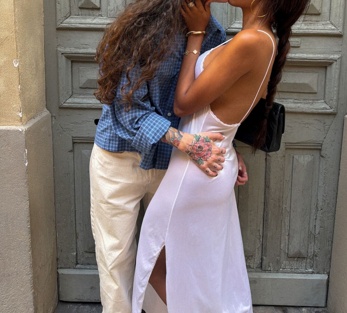 ‘Secret Lives of Mormon Wives’ Layla Taylor debuts new girlfriend Kelsie Chesser on VRT Awards 2026 red carpet