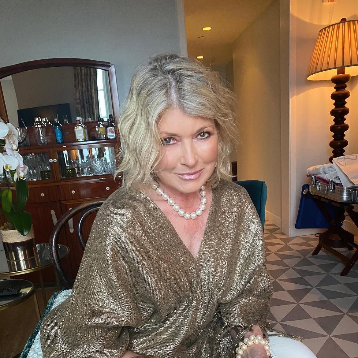 Martha Stewart lifts lid on her jaw-dropping annual profits as she breaks down each of her ‘very lucrative’ projects