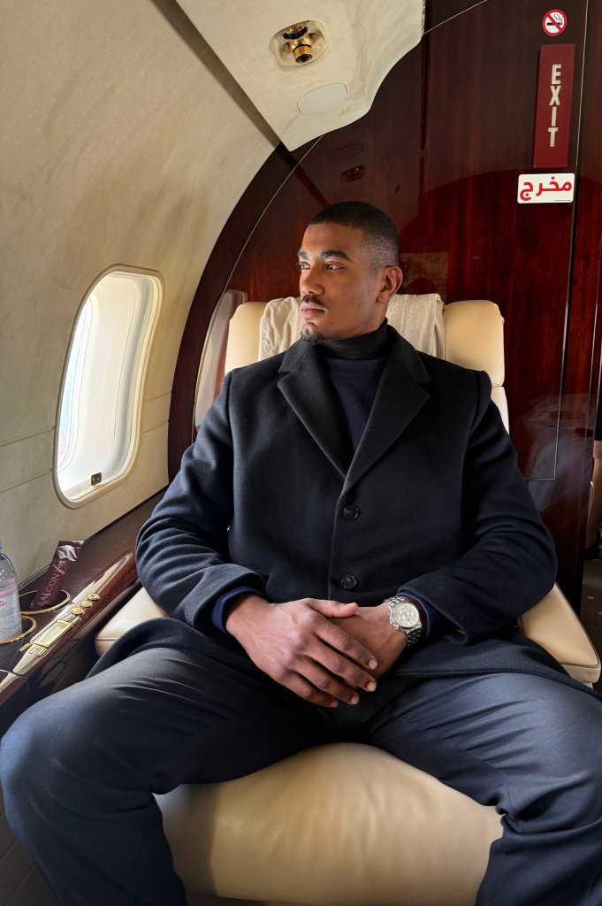 Security guard signs modeling contract after working London Fashion Week