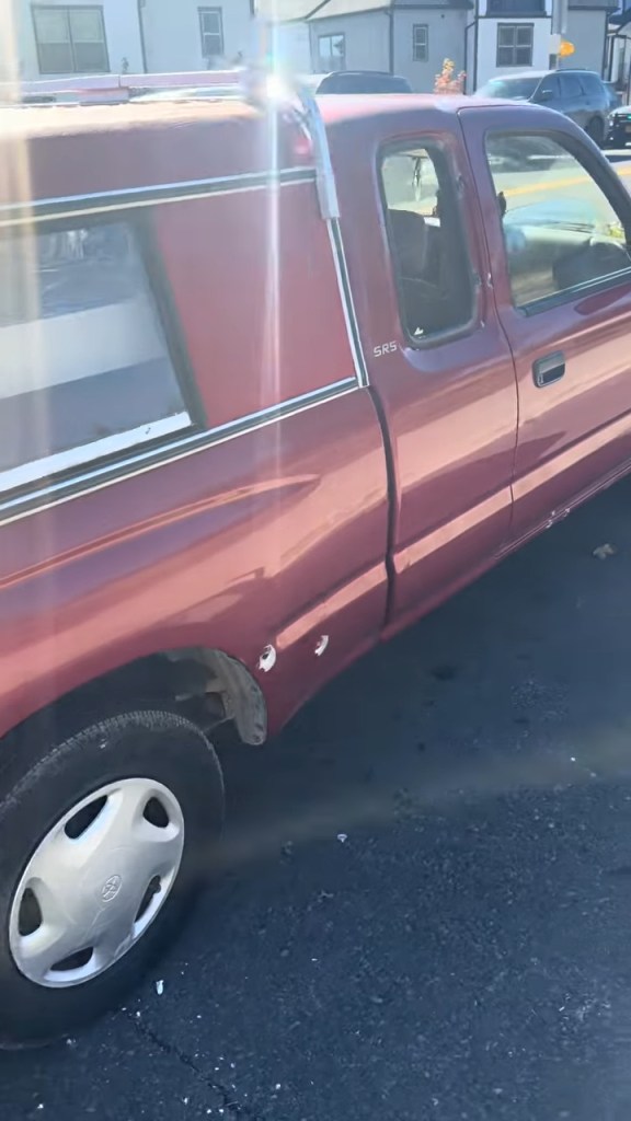 Hero driver who tried to stop Oregon school shooter shows bullet hole-riddled truck: ‘Holy s–t’