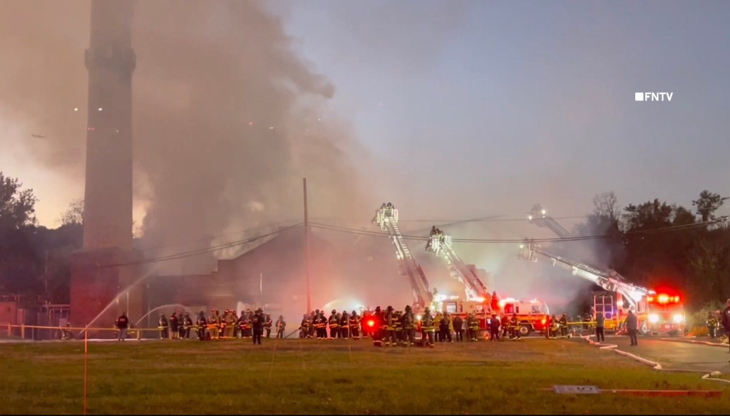 Firefighters save historic NYC church famous for ‘Godfather’ scene from 4-alarm blaze
