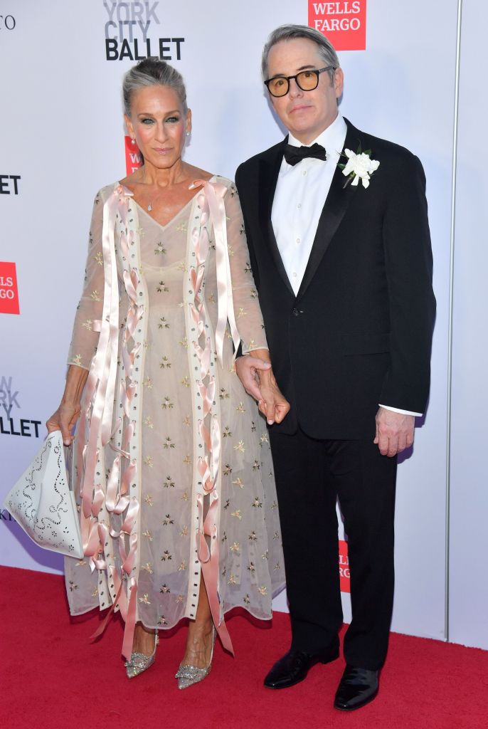 Sarah Jessica Parker brings major Carrie Bradshaw flair on NYC Ballet date night look with Matthew Broderick