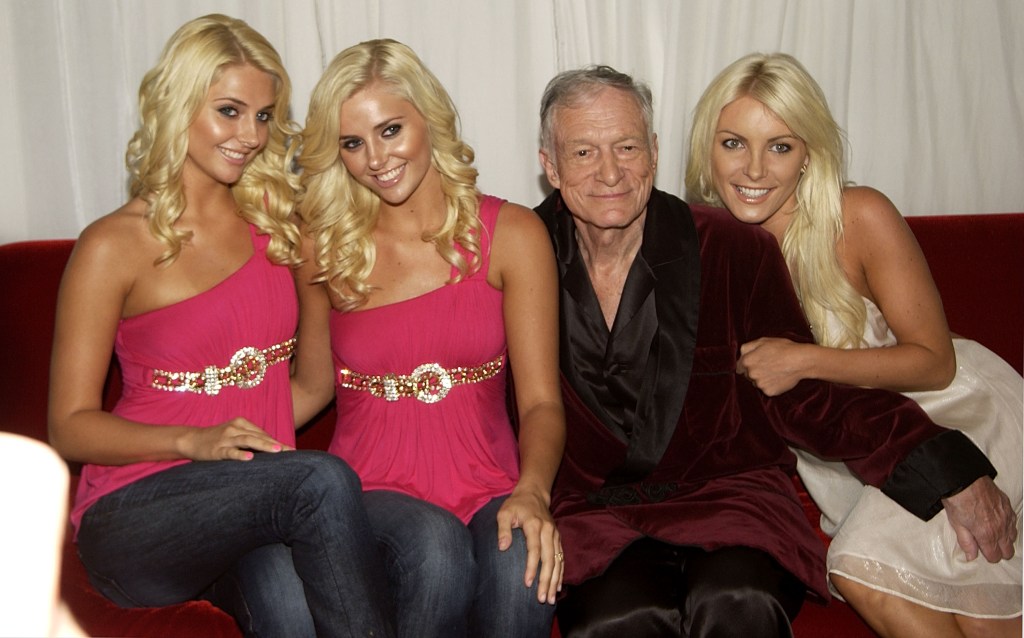 Hugh Hefner’s widow, Crystal, accuses late Playboy founder of rape, incest as she details horrific sex acts