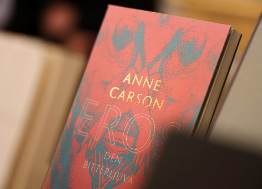 Genre-defying poet and writer Anne Carson wins Nobel Prize in Literature