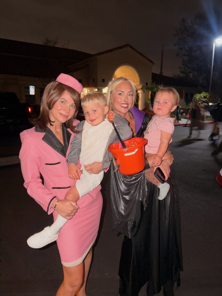 ‘Mormon Wives’ star slammed for posing with her kids in JFK assassination Halloween 2026 costume