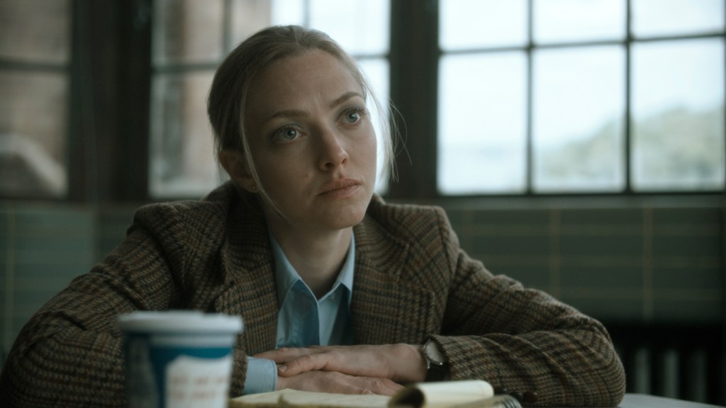 Amanda Seyfried says she passed on a show because she’s ‘not into’ filming sex scenes anymore: ‘I’m uncomfortable’