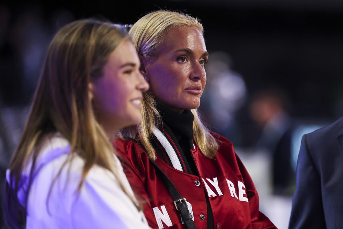Vanessa Trump reveals first sign of ‘very invasive’ breast cancer as she reflects on treatment