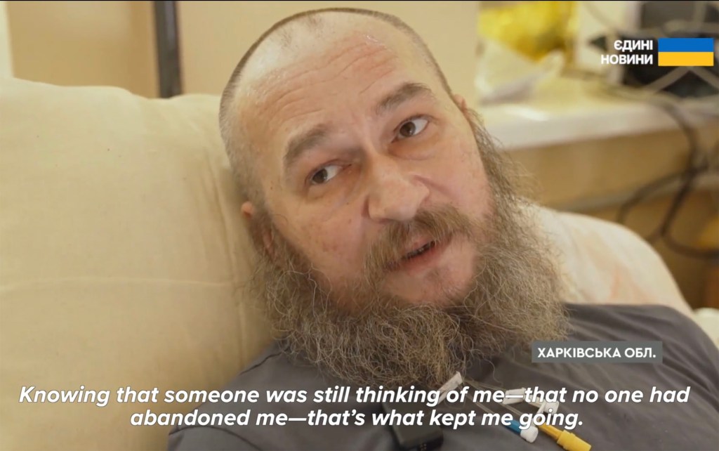 Ukrainian soldier trapped for 8 months lost one foot from frostbite — then cut off the other to survive