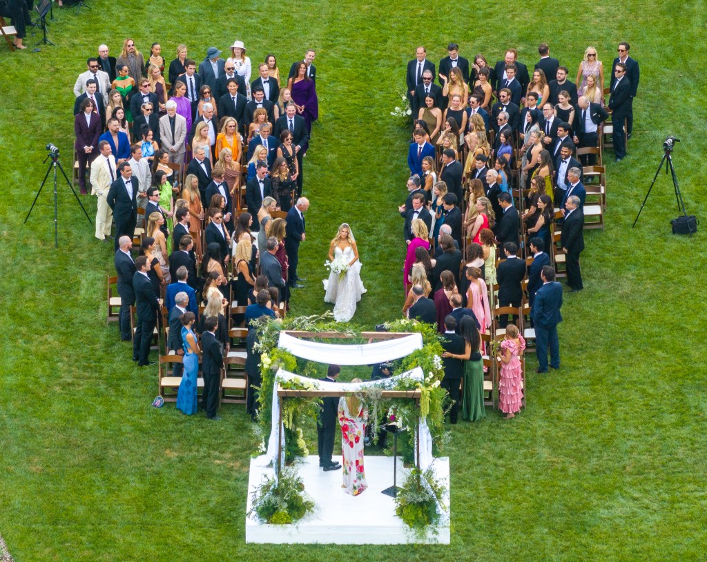 Rob Lowe’s son Matthew ties the knot in star-studded wedding amid family heartbreak over actor’s niece Fiona’s death