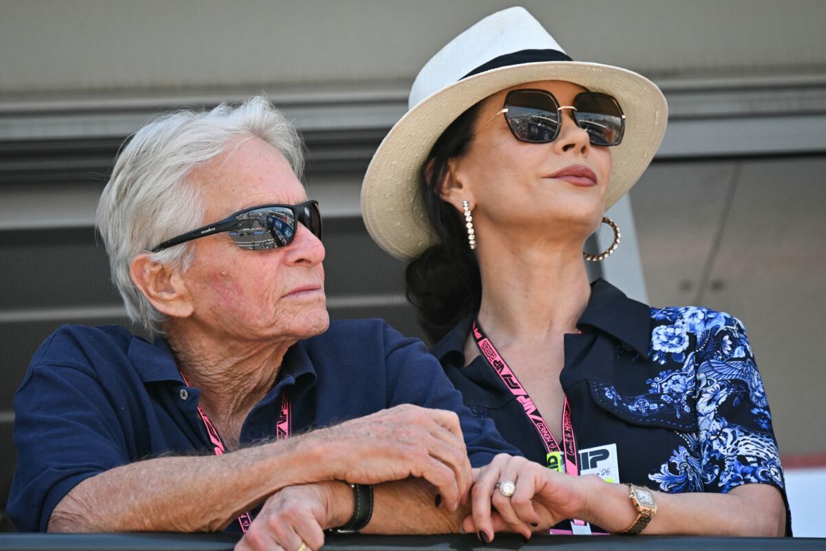 Michael Douglas reveals what saved his marriage to Catherine Zeta-Jones after shocking split