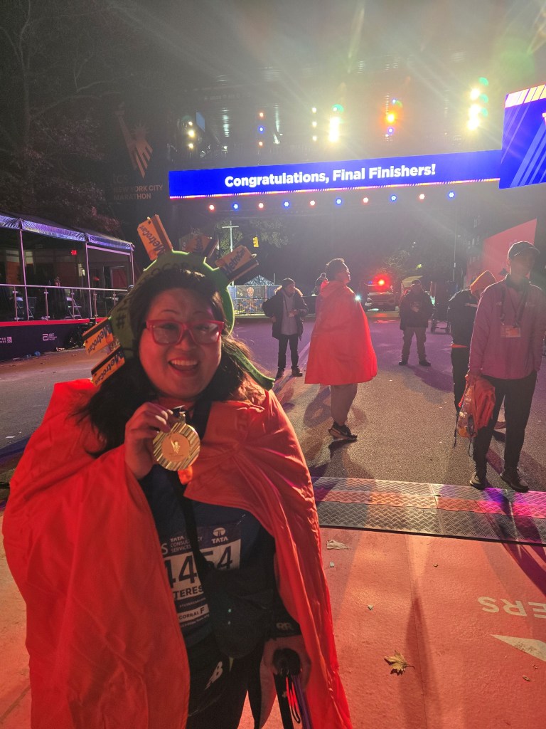 Meet the last-place NYC marathon finishers: ‘I will roll, I will crawl’