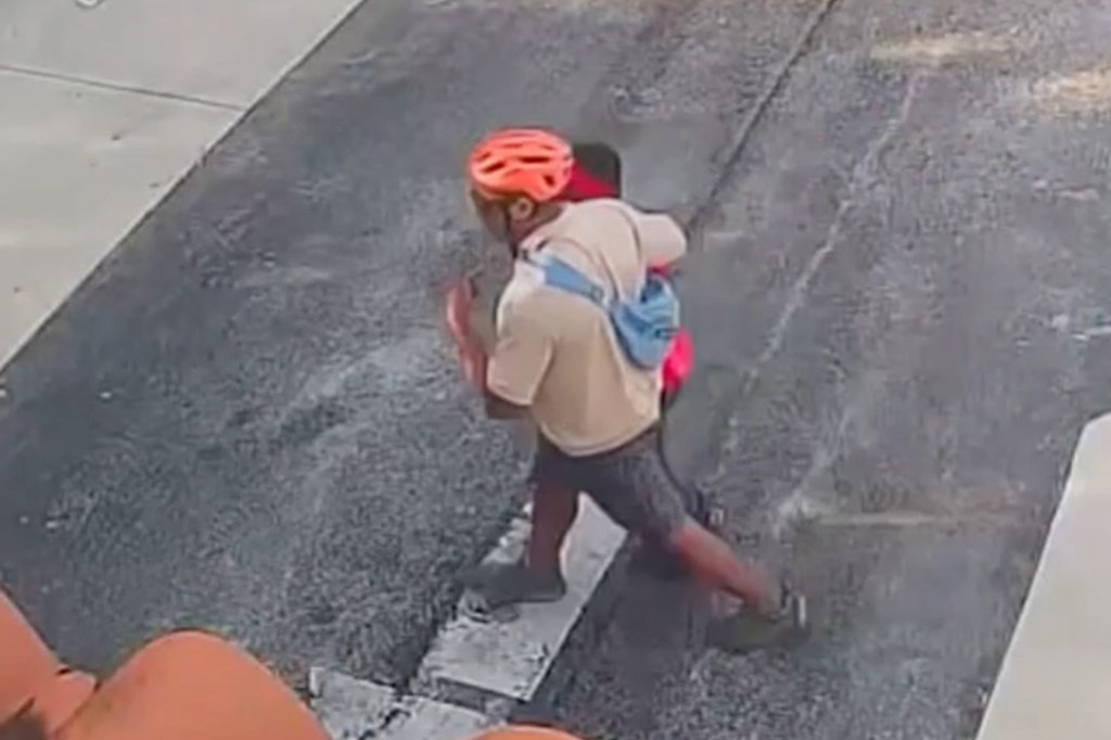 Shocking moment perv tries to kidnap girl, 13, after telling her to ‘give him some kisses’