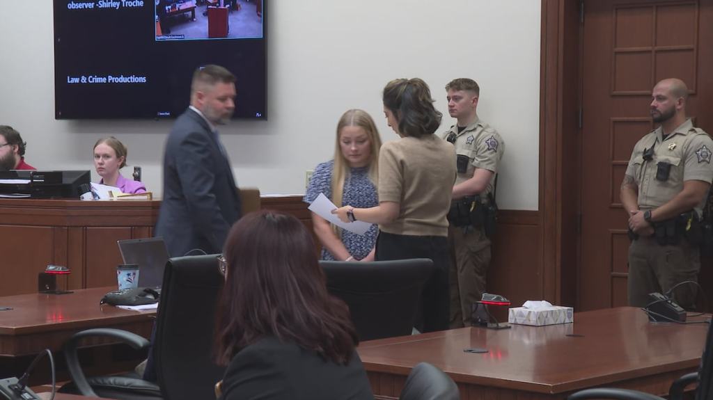 Cheerleader Laken Snelling learns her fate after killing newborn son found stuffed in trash bag