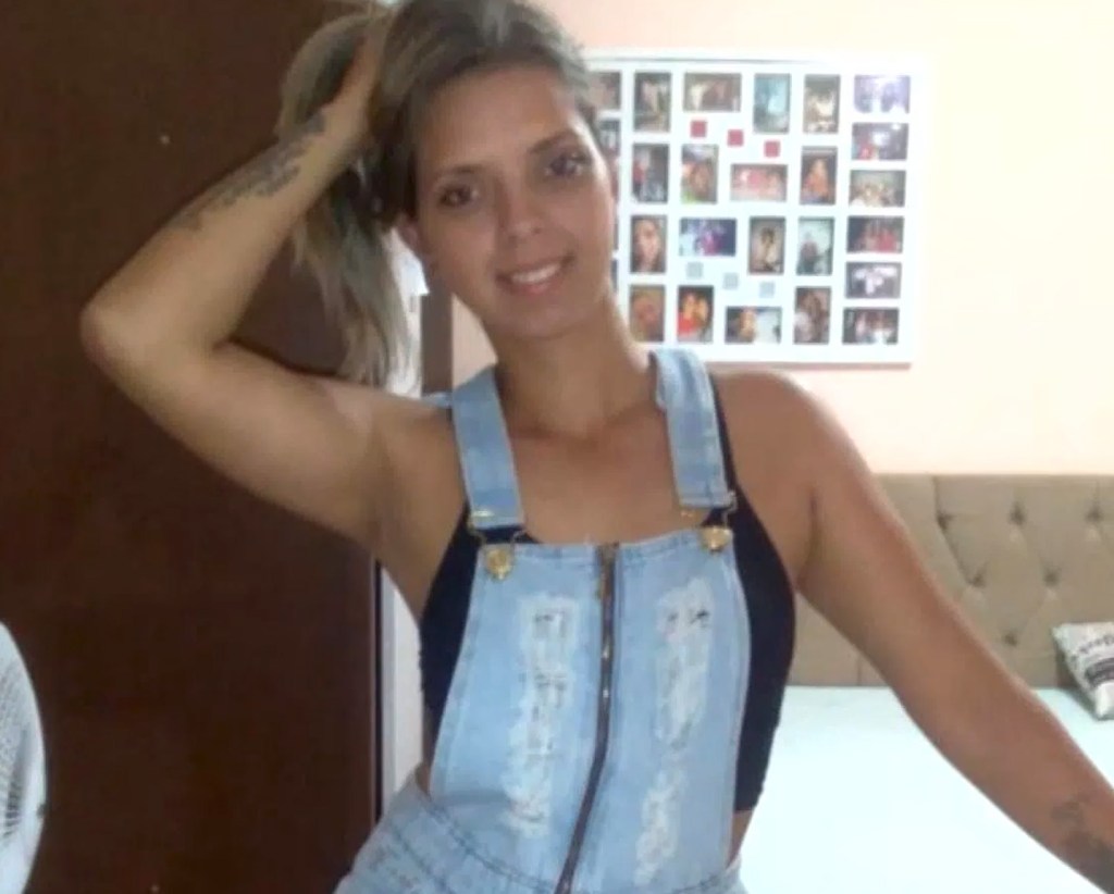 Brazilian police officer arrested after shooting woman who charged at cops with a knife