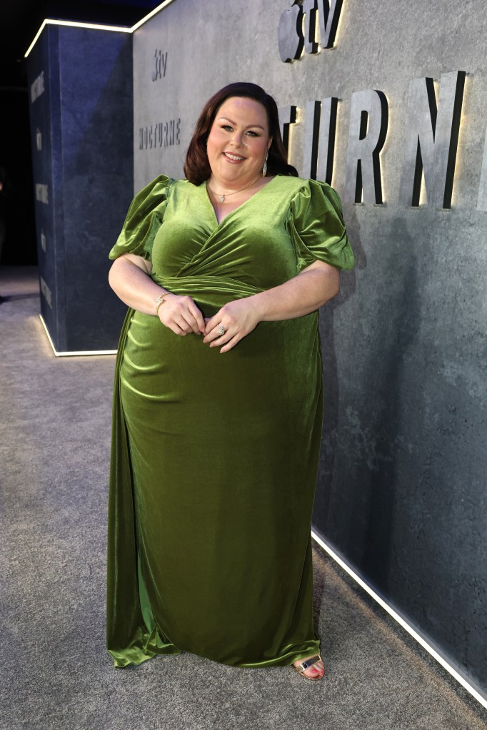 Chrissy Metz flaunts 100-lb weight loss while gushing about surprise side effects of GLP-1