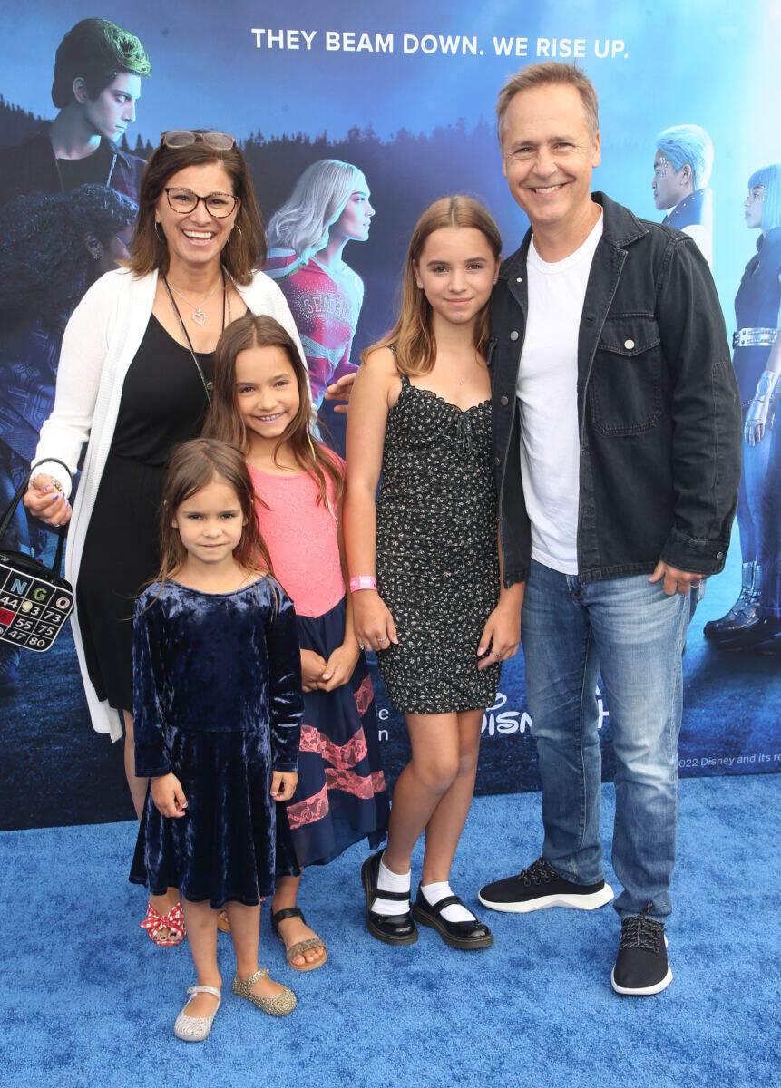 Chad Lowe, wife and kids make first public outing since Fiona’s death at nephew Matthew’s star-studded wedding
