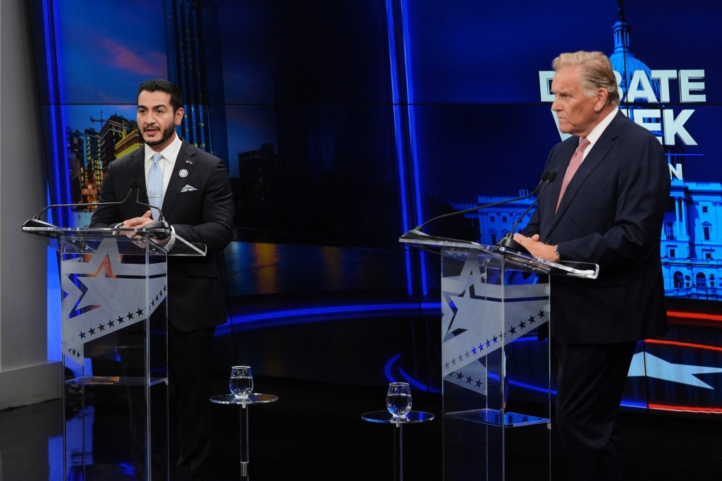 El-Sayed refuses to say whether Iran is more of a threat than Israel in stunning Michigan Senate debate moment