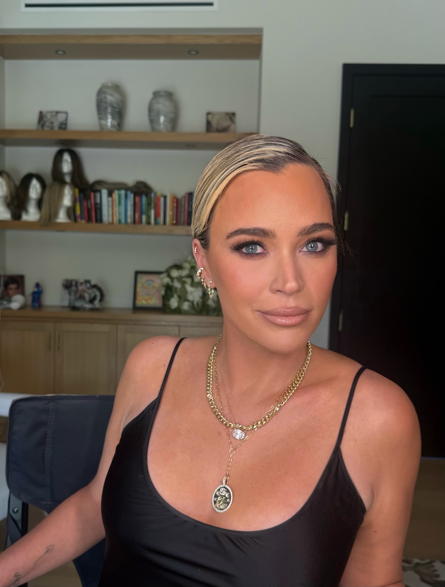 Teddi Mellencamp defends undergoing plastic surgery procedure during stage 4 cancer treatment