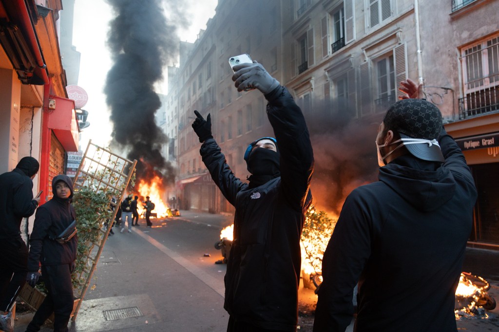 Americans encouraged to avoid cities across France as violent riots ravage nation: US Embassy