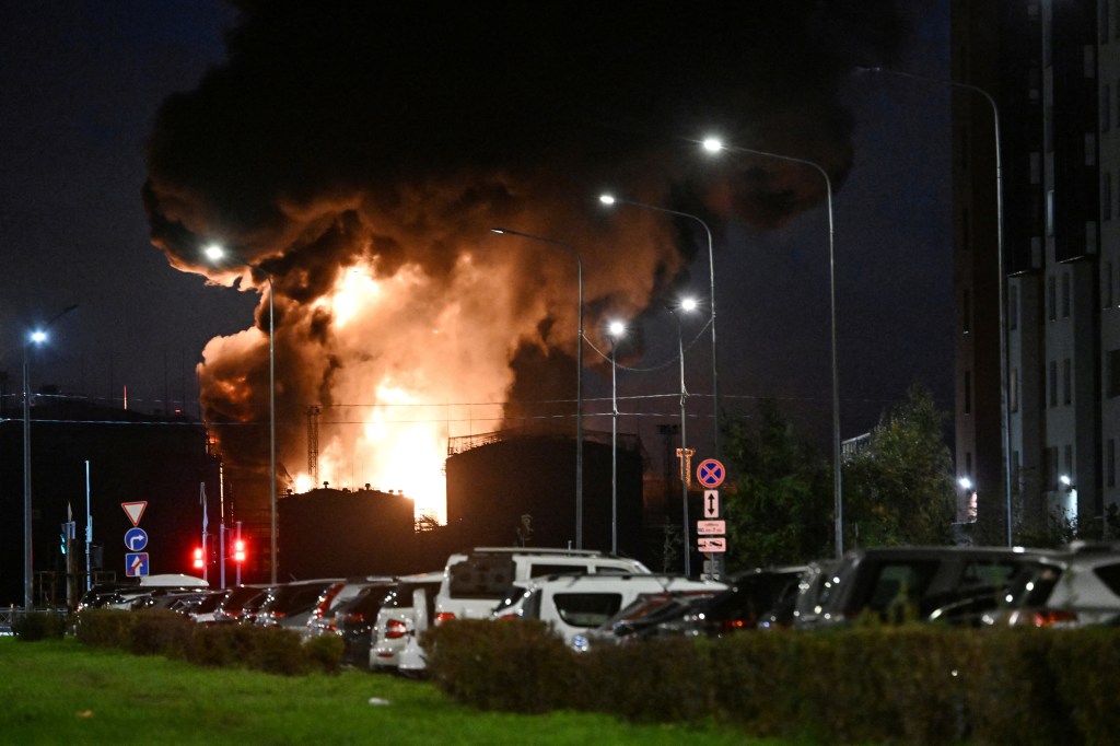 Ukraine targets Putin’s hometown as it launches 1,000 drones at Russia’s oil industry — the biggest attack all year