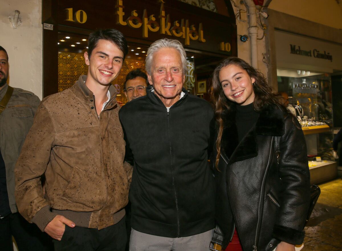 Michael Douglas rejects his ‘unfortunate’ nepo baby label — and why superstar dad Kirk was ‘worried’ about him