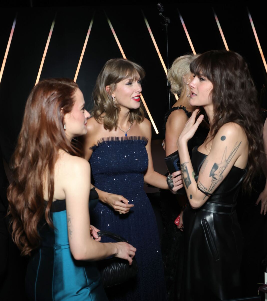 Taylor Swift shines in Ralph Lauren for Academy Museum 2026 performance