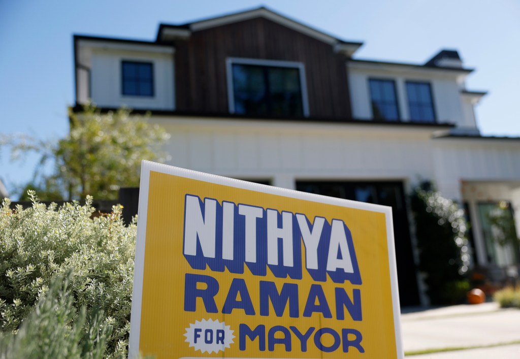 Massive swing in LA mayoral race as shock new poll released with just days to go