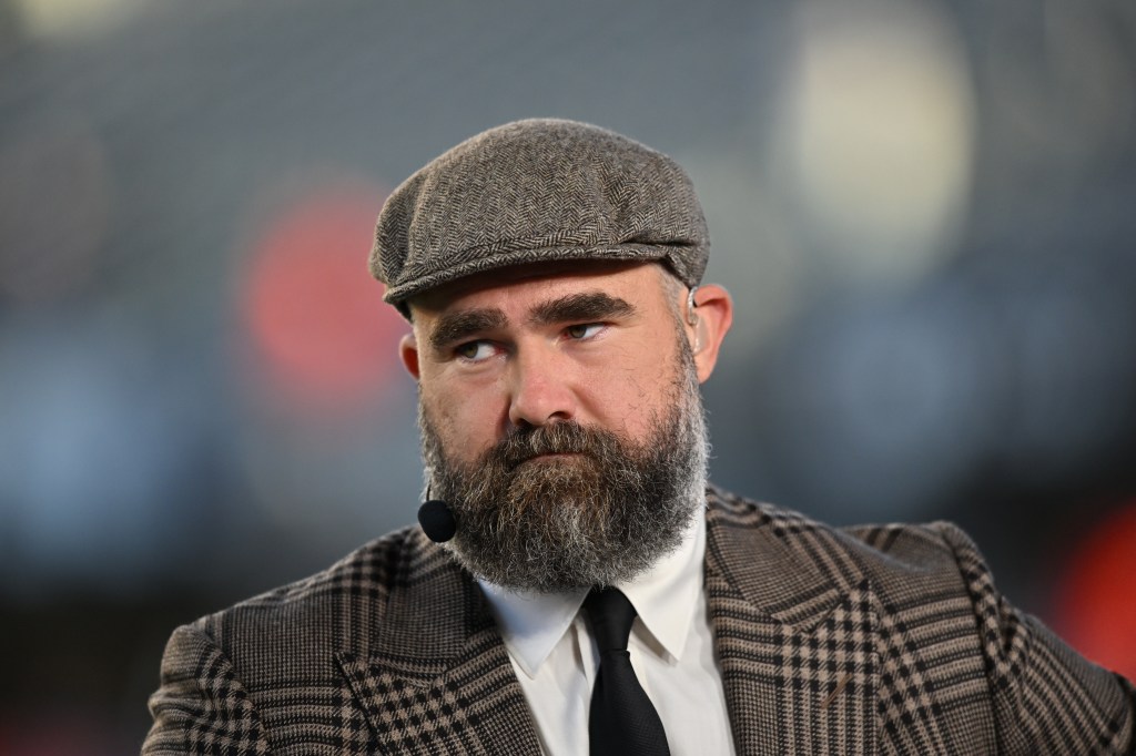 ESPN reveals it’s trying to get Jason Kelce to stop saying one controversial word