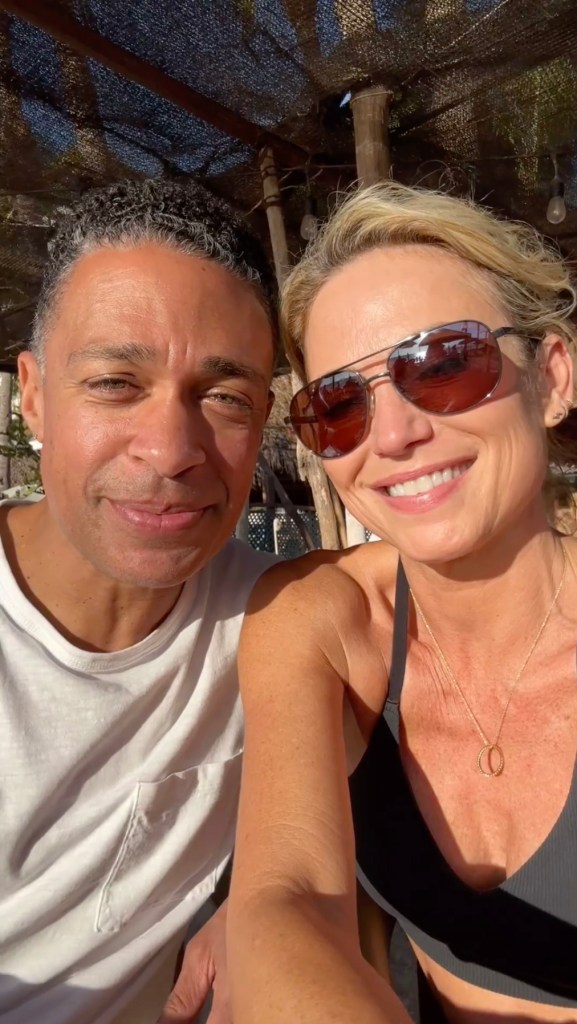 Amy Robach, T.J. Holmes obtain marriage license nearly 4 years after explosive ‘GMA3’ scandal
