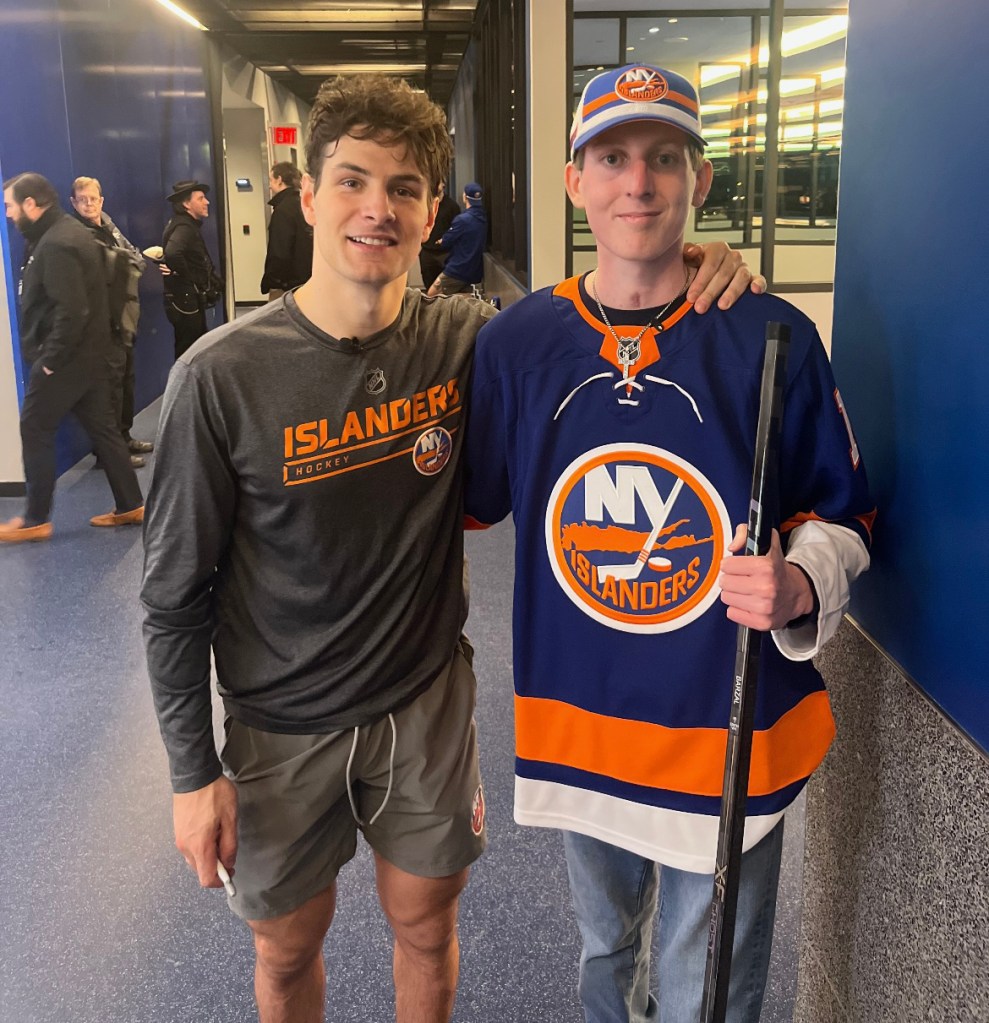 How Islanders helped superfan, 18, beat near-fatal rare cancer: ‘Treated me like family’
