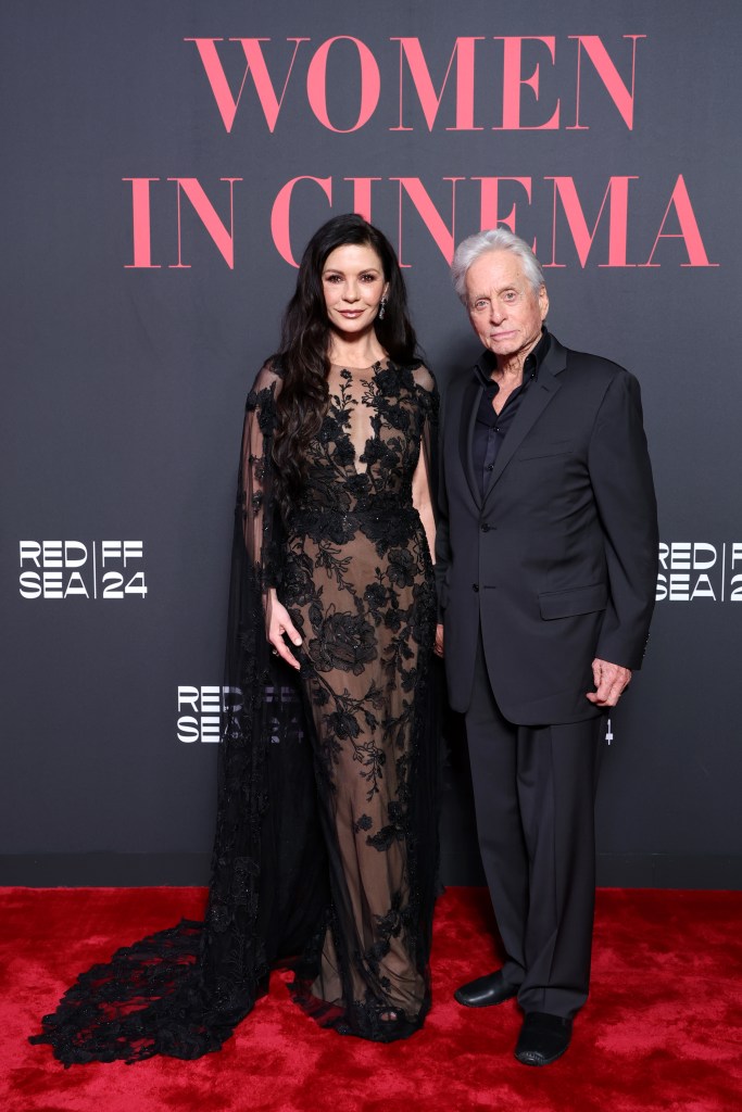 Michael Douglas snaps at reporter while addressing rumored sex addiction in tense interview