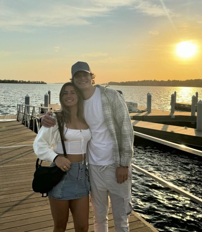 J.J. McCarthy’s wife gushes over QB after winning his first Giants start: ‘God, I love you’