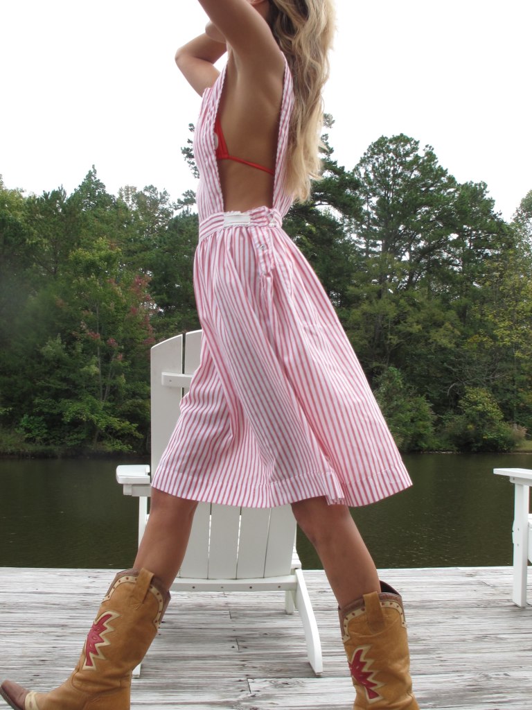 Bella Hadid rings in her 30th birthday in custom red bikini and cowboy boots