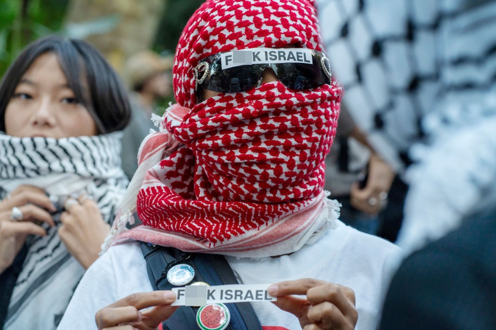 Columbia University offered ‘October 7 Blush Sauce’ on massacre anniversary