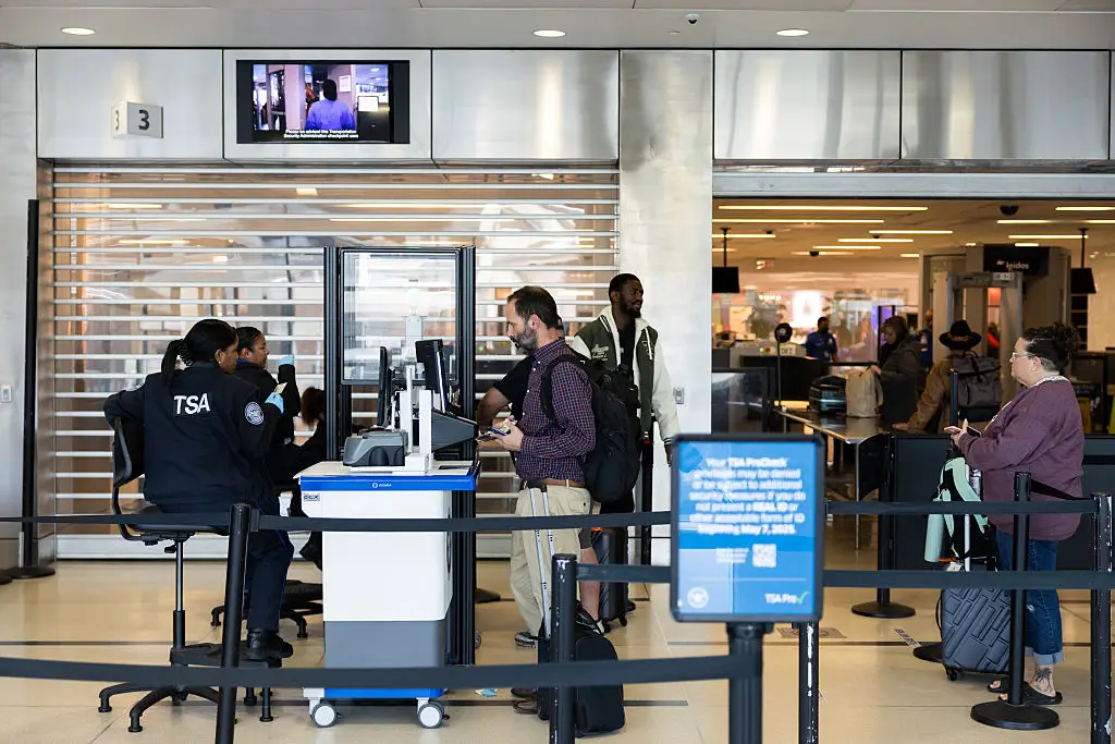 TSA agents want their chairs back after Trump removes them for fitness purposes