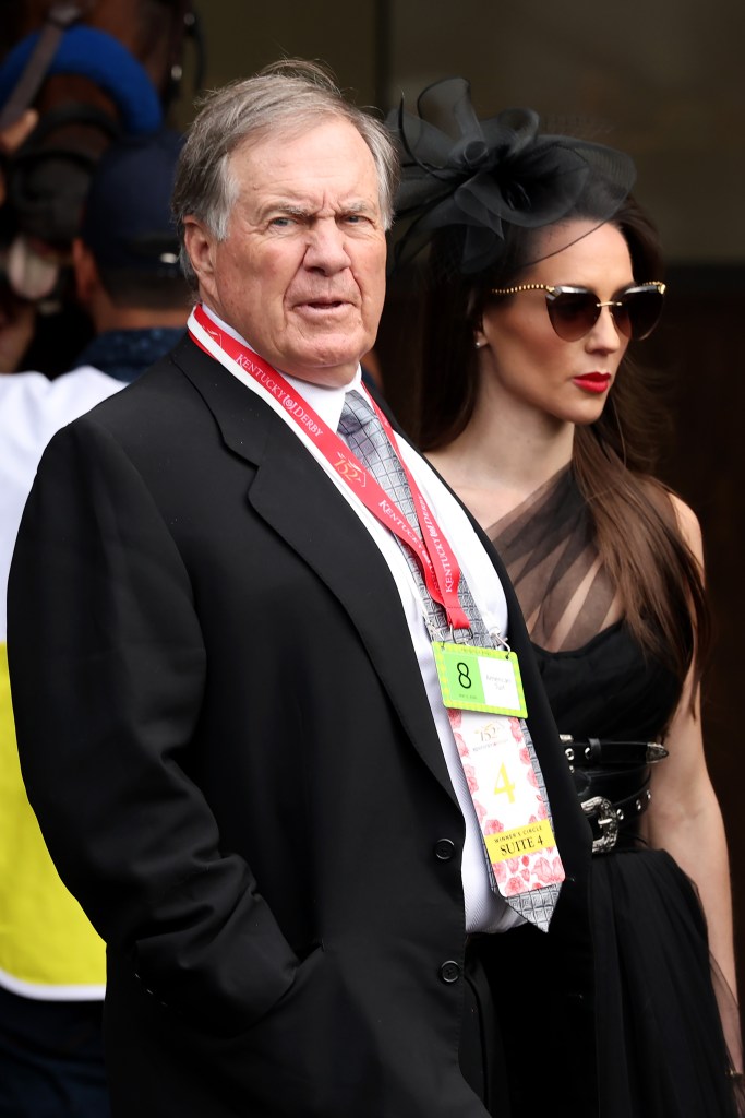 Bill Belichick, 74, and Jordon Hudson, 25, ‘secretly split’ late last year — months before loved-up appearance in May: report