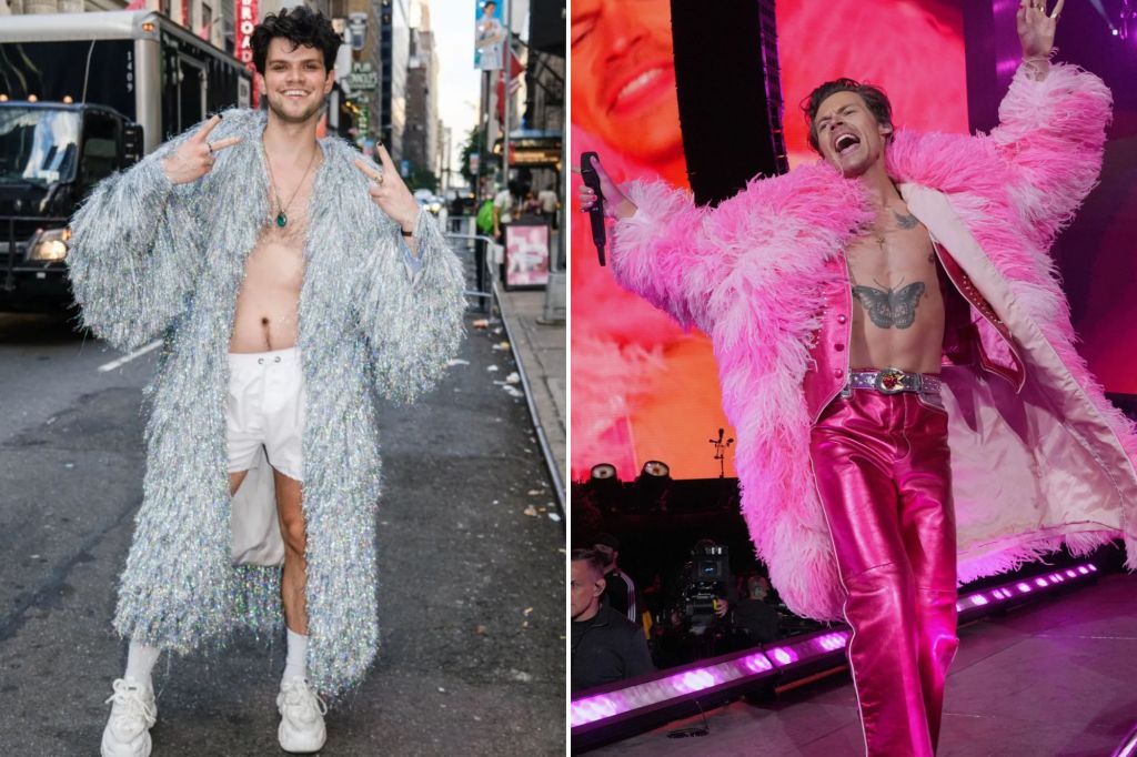 Harry Styles look-alikes compete for MSG tix in vibes-heavy doppelgänger contest