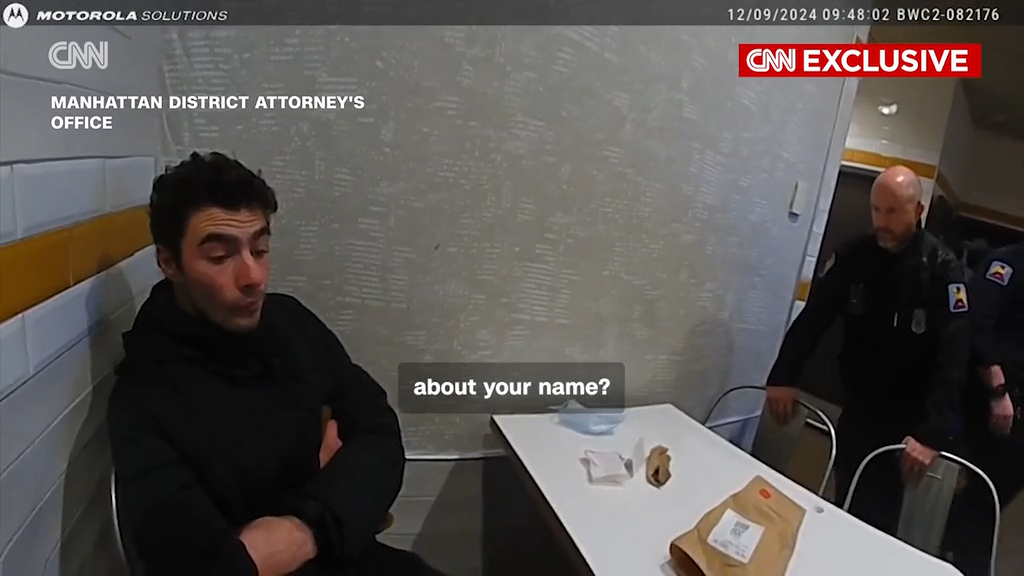 Dramatic new bodycam footage shows moment cops realize they got Luigi Mangione: ‘It’s f—king him’