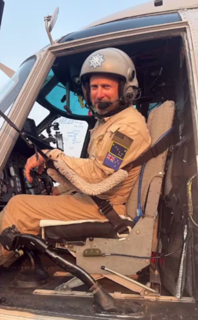 Wife’s heart-wrenching tribute to hero pilot killed while battling Yosemite inferno