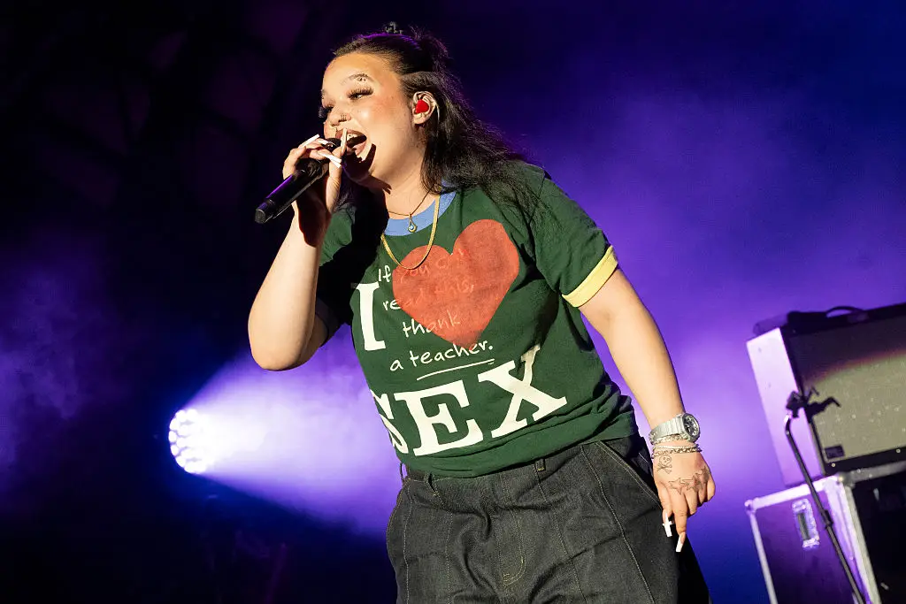 Lola Young reveals painful side effects she has after years of vaping