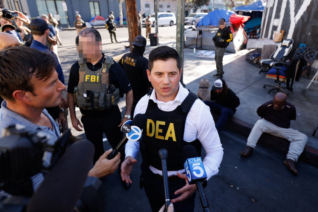 ‘Body brokers’ responsible for ‘hundreds’ of homeless addicts in Skid Row — as secrets of sick drug rehab trade revealed