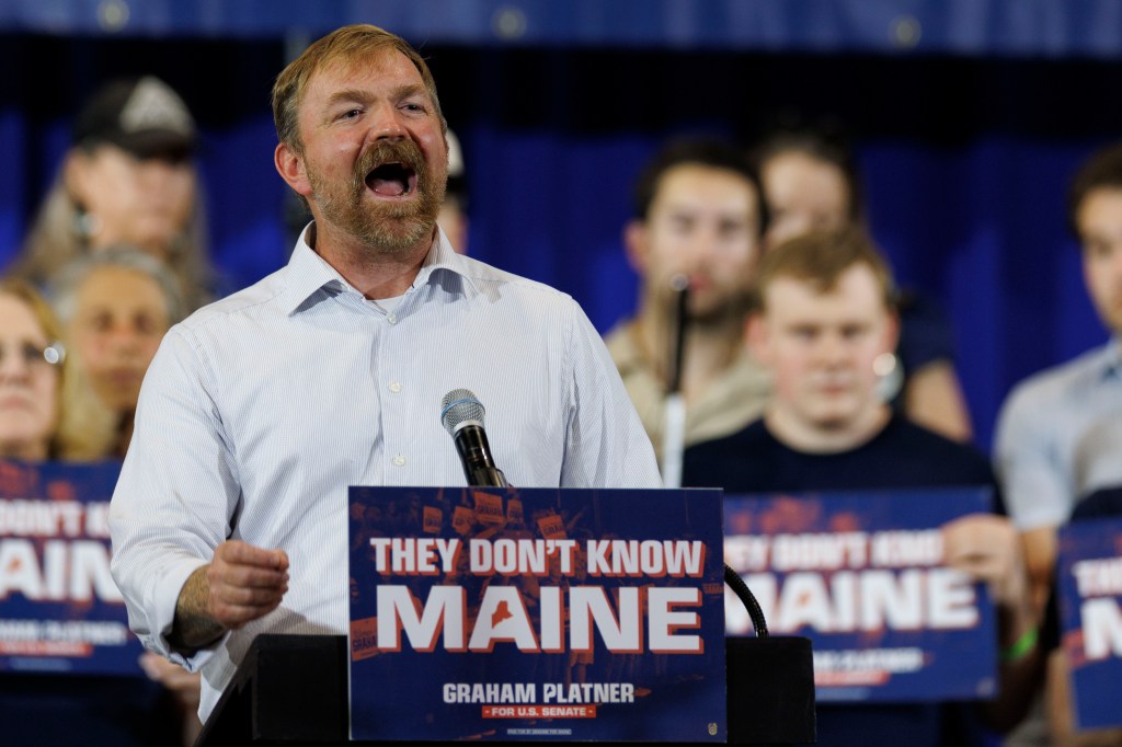 Alleged rapist Graham Platner still has plenty of backers in Maine — who claim Dem establishment did him dirty